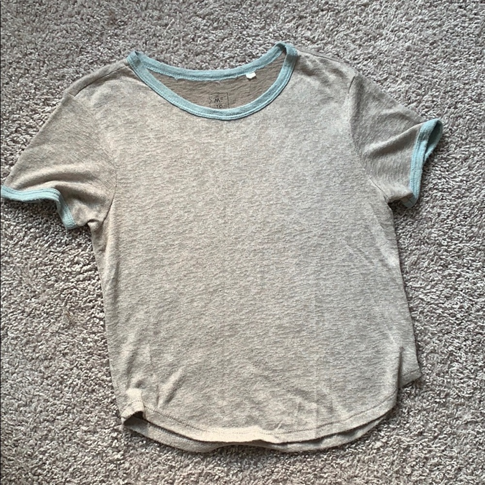Cropped pac-sun Tee
